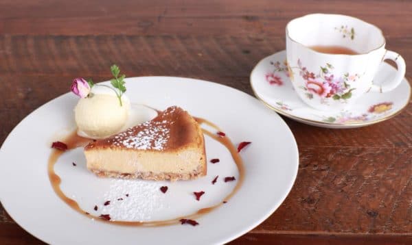 ベイクドチーズケーキ